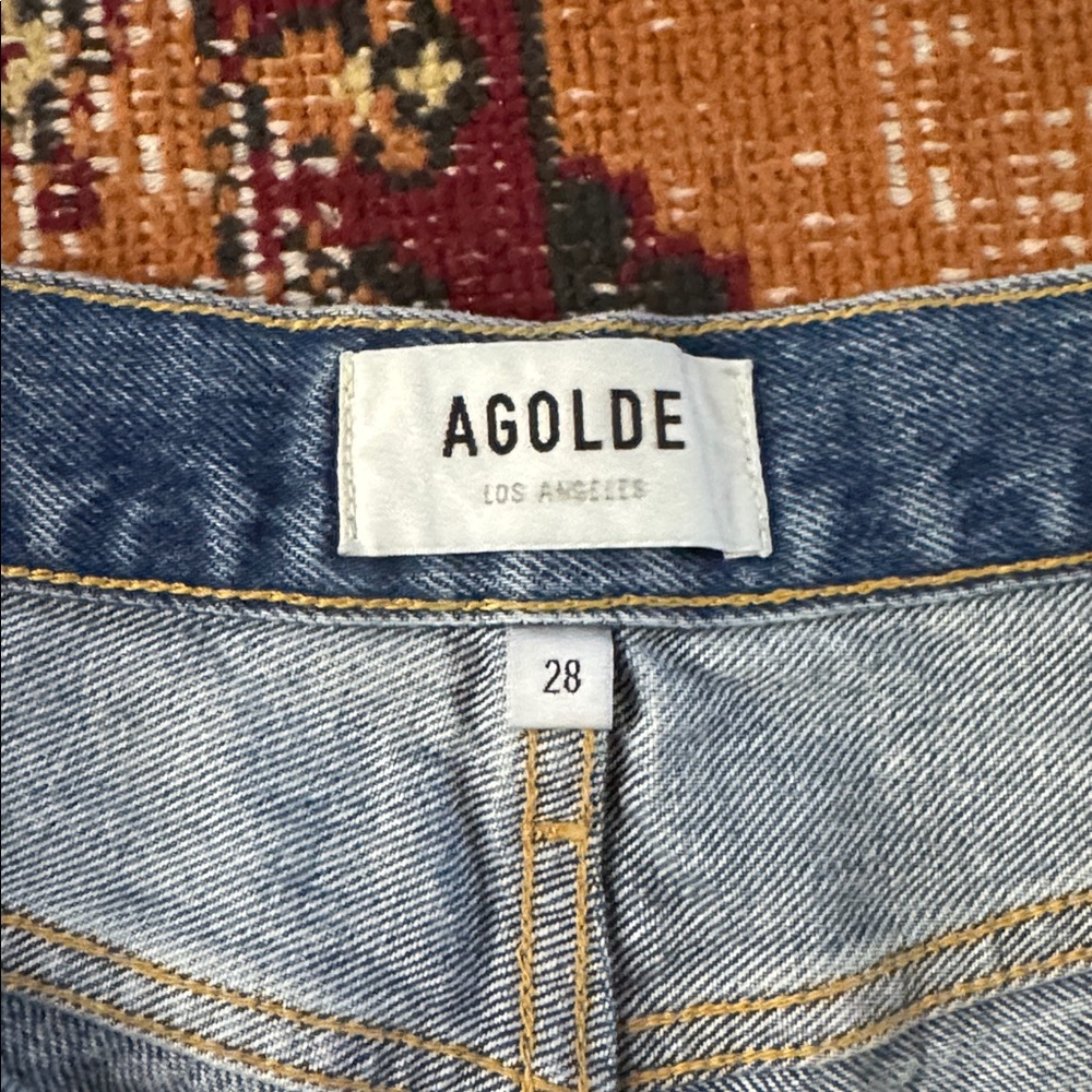 Agolde Dee Short New Without Tags 28
Dee Vintage High Rise Shorts - Picture 5 of 8